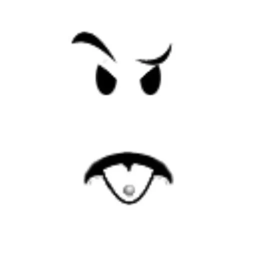 😤 Стикер «Roblox Faces» для Telegram