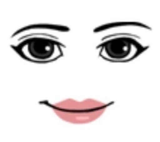 😀 Стикер «Roblox Faces» для Telegram