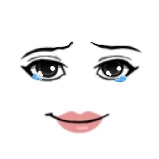 🥹 Стикер «Roblox Faces» для Telegram