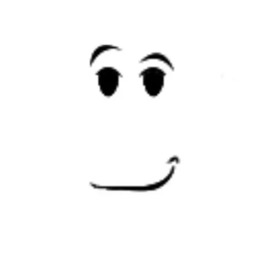 😏 Стикер «Roblox Faces» для Telegram