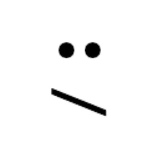 🫤 Стикер «Roblox Faces» для Telegram