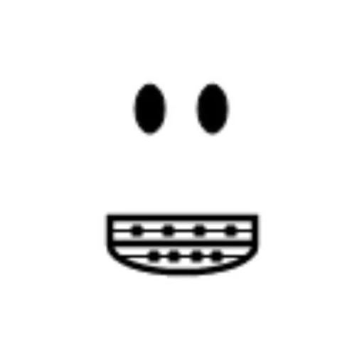 🤓 Стикер «Roblox Faces» для Telegram