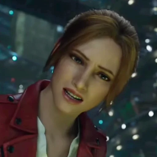 🦩 Стикер «R. Claire / Residents evil» для Telegram
