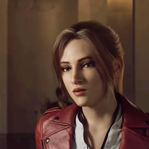 🦩 Стикер «R. Claire / Residents evil» для Telegram