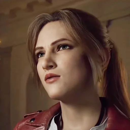 🦩 Стикер «R. Claire / Residents evil» для Telegram