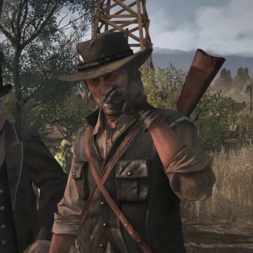 🏜 Стикер «Red Dead Redemption» для Telegram