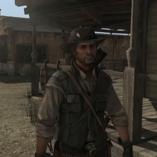 🏜 Стикер «Red Dead Redemption» для Telegram