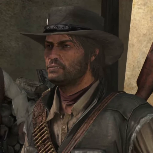 🏜 Стикер «Red Dead Redemption» для Telegram