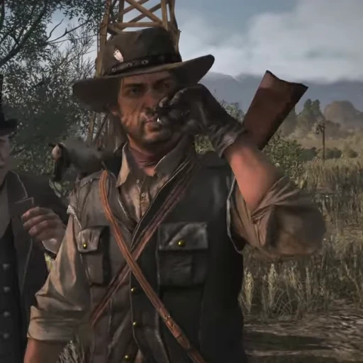 🏜 Стикер «Red Dead Redemption» для Telegram