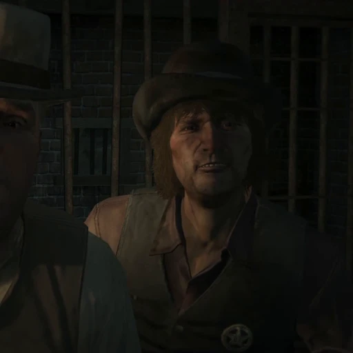 🏜 Стикер «Red Dead Redemption» для Telegram