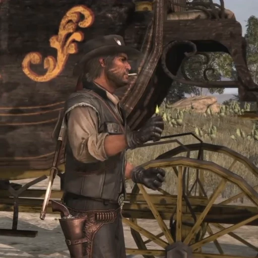 🏜 Стикер «Red Dead Redemption» для Telegram