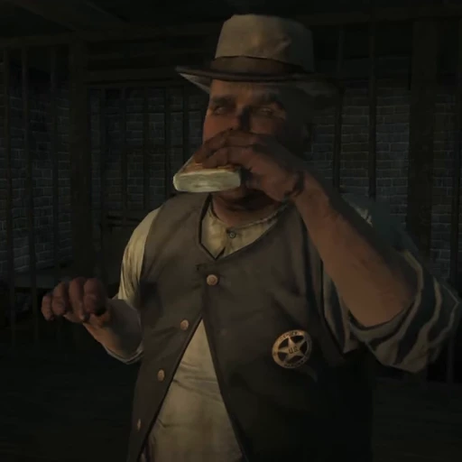 🏜 Стикер «Red Dead Redemption» для Telegram
