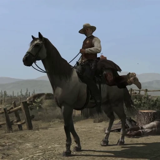 🏜 Стикер «Red Dead Redemption» для Telegram