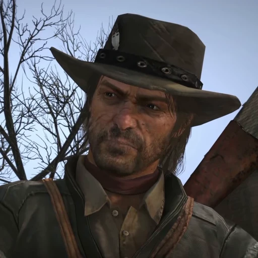 🏜 Стикер «Red Dead Redemption» для Telegram