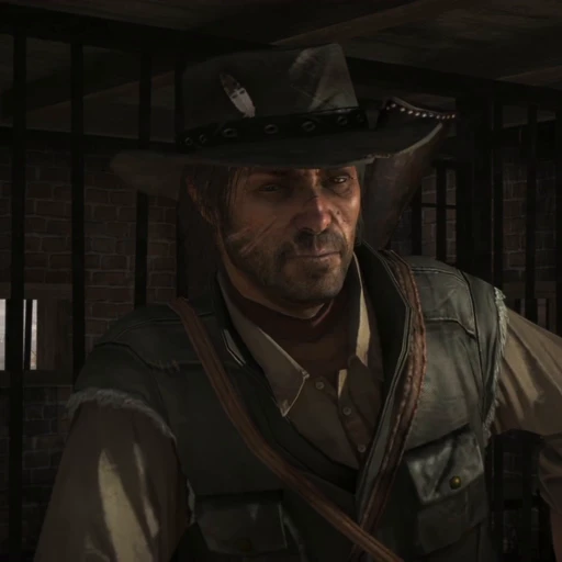 🏜 Стикер «Red Dead Redemption» для Telegram