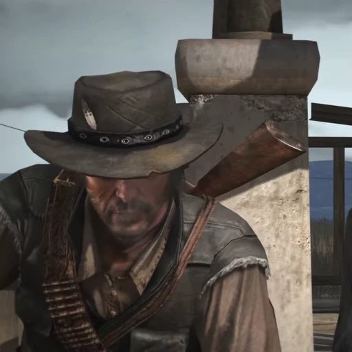 🏜 Стикер «Red Dead Redemption» для Telegram