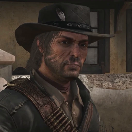 🏜 Стикер «Red Dead Redemption» для Telegram