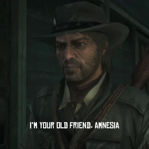 🏜 Стикер «Red Dead Redemption» для Telegram