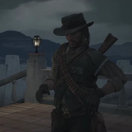 🏜 Стикер «Red Dead Redemption» для Telegram