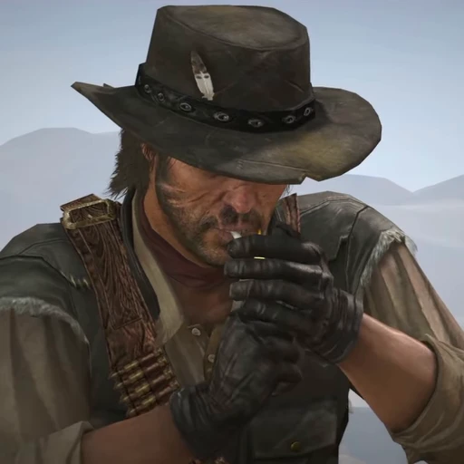🏜 Стикер «Red Dead Redemption» для Telegram