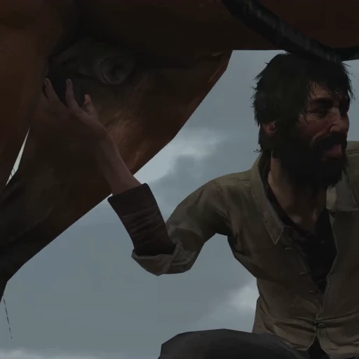 🏜 Стикер «Red Dead Redemption» для Telegram