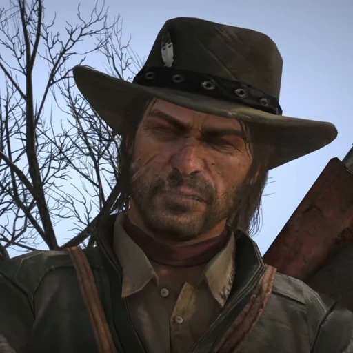 🏜 Стикер «Red Dead Redemption» для Telegram