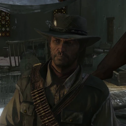 🏜 Стикер «Red Dead Redemption» для Telegram