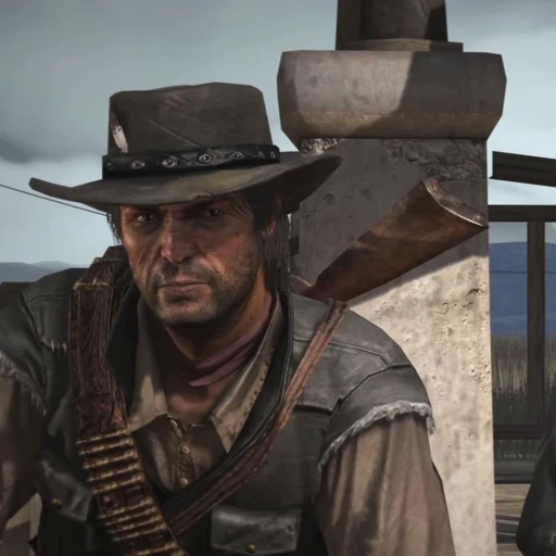 🏜 Стикер «Red Dead Redemption» для Telegram