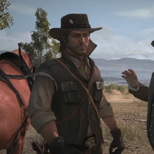 🏜 Стикер «Red Dead Redemption» для Telegram