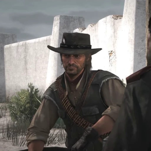 🏜 Стикер «Red Dead Redemption» для Telegram