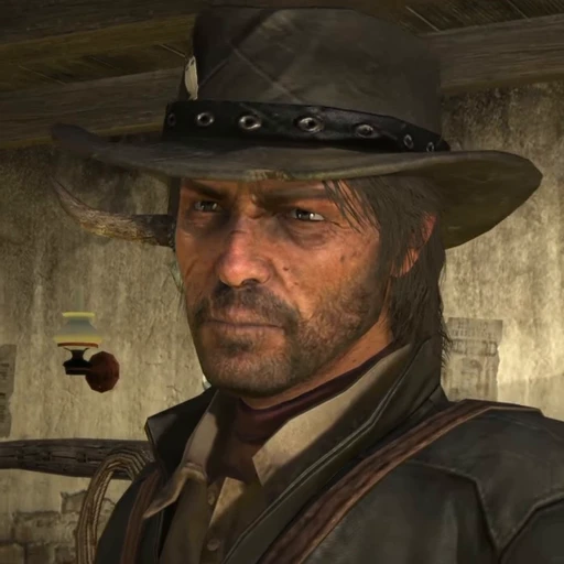 🏜 Стикер «Red Dead Redemption» для Telegram