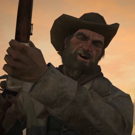 🏜 Стикер «Red Dead Redemption» для Telegram