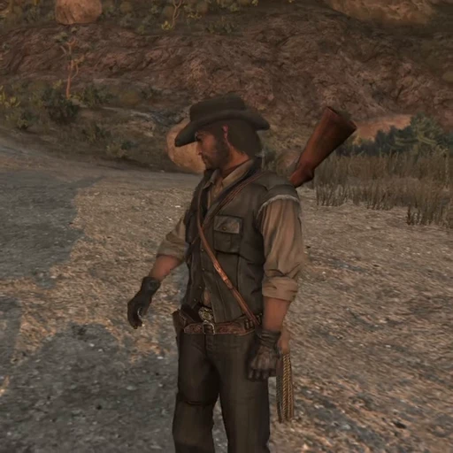 🏜 Стикер «Red Dead Redemption» для Telegram