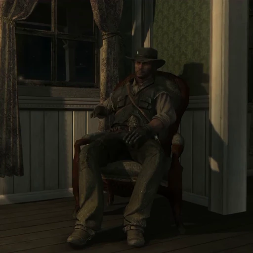 🏜 Стикер «Red Dead Redemption» для Telegram