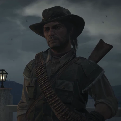 🏜 Стикер «Red Dead Redemption» для Telegram