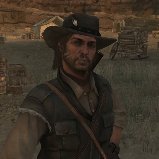🏜 Стикер «Red Dead Redemption» для Telegram