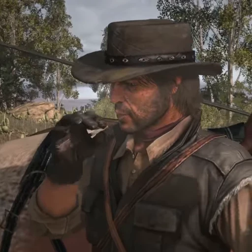 🏜 Стикер «Red Dead Redemption» для Telegram
