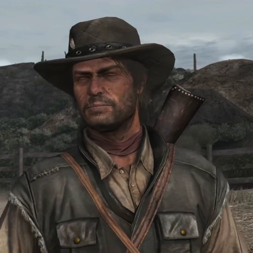 🏜 Стикер «Red Dead Redemption» для Telegram