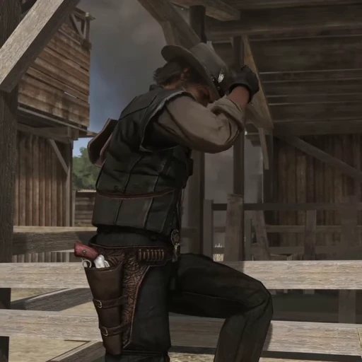 🏜 Стикер «Red Dead Redemption» для Telegram