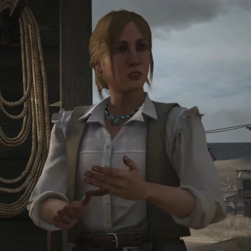 🏜 Стикер «Red Dead Redemption» для Telegram