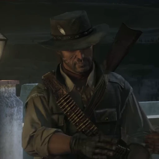 🏜 Стикер «Red Dead Redemption» для Telegram