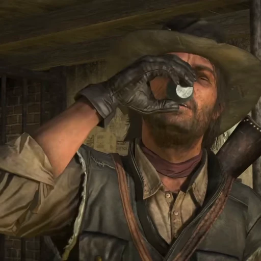🏜 Стикер «Red Dead Redemption» для Telegram