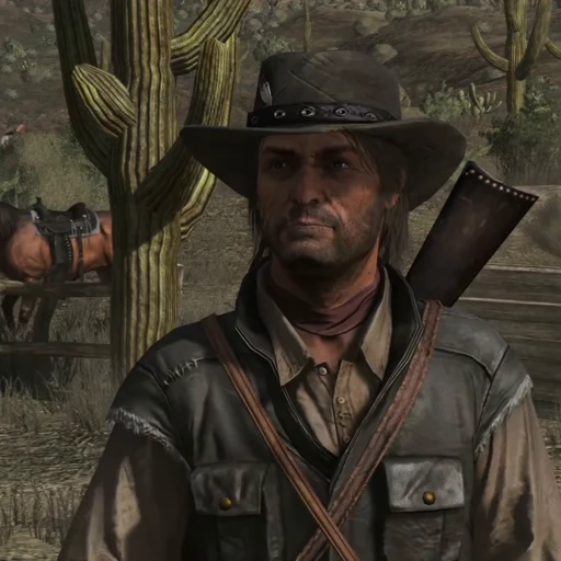 🏜 Стикер «Red Dead Redemption» для Telegram