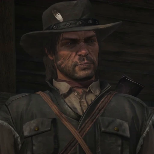 🏜 Стикер «Red Dead Redemption» для Telegram