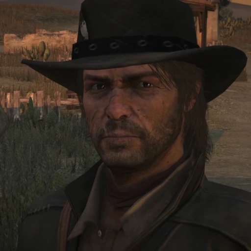 🏜 Стикер «Red Dead Redemption» для Telegram
