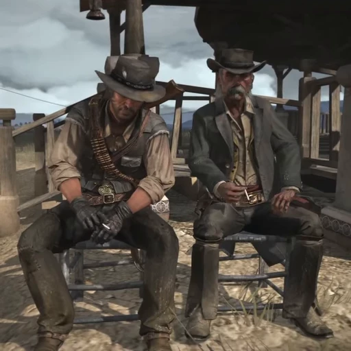 🏜 Стикер «Red Dead Redemption» для Telegram