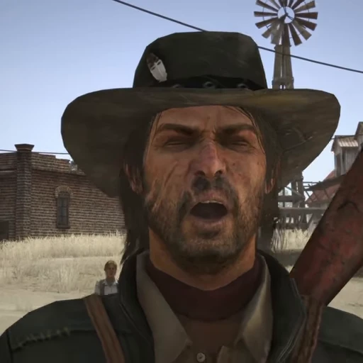 🏜 Стикер «Red Dead Redemption» для Telegram