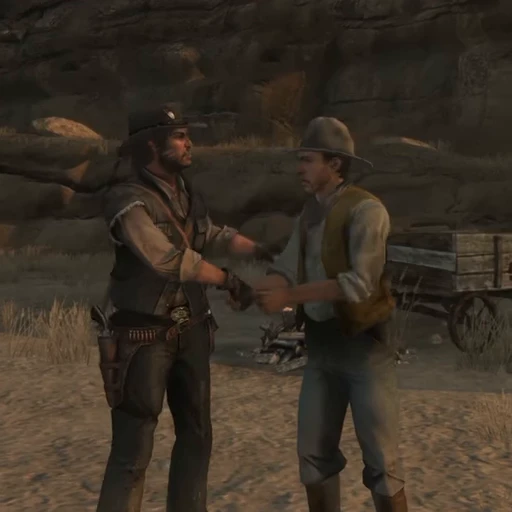 🏜 Стикер «Red Dead Redemption» для Telegram