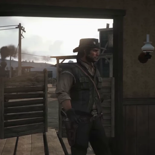 🏜 Стикер «Red Dead Redemption» для Telegram