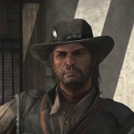 🏜 Стикер «Red Dead Redemption» для Telegram